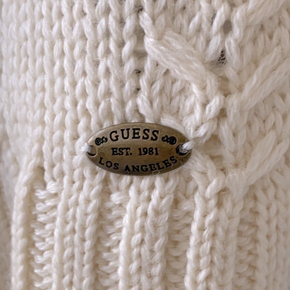 Guess LA Sweater Dress with Belt - Picture 6 of 6